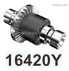 MJX Hyper Go 14301 14302 Parts 16420Y Metal Gear Diff assembly.Metal Front differential unit.MJX Hyper Go 14301 14302 RC Car Replacement Accesories.