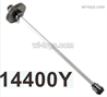 MJX Hyper Go 14301 14302 Parts 14400Y Main driving Set with Main gears.MJX Hyper Go 14301 14302 RC Car Replacement Accesories.