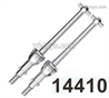 MJX Hyper Go 14301 14302 Parts 14410 Metal Drive Shaft,Metal Metal CVD Set.Total 2pcs.Silver Color.MJX Hyper Go 14301 14302 RC Car Replacement Accesories.