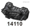 MJX Hyper Go 14301 14302 Parts 14110 Rear Bumper Assembly.MJX Hyper Go 14301 14302 RC Car Replacement Accesories.