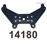 MJX Hyper Go 14301 14302 Parts 14180 Rear Shock Tower.Rear Anti-Shock Board.MJX Hyper Go 14301 14302 RC Car Replacement Accesories.