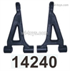 MJX Hyper Go 14301 14302 Parts 14240 rear upper swing arm.MJX Hyper Go 14301 14302 RC Car Replacement Accesories.