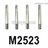 MJX Hyper Go 14301 14302 Parts M2523 retainer pin for the Rear Seat.Total 4pcs.MJX Hyper Go 14301 14302 RC Car Replacement Accesories.