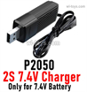 MJX Hyper Go 14301 14302 Parts P2050 USB Charge Cable.7.4V 2S USB Charger.It can only charge the 7.4V 2S Battery.MJX Hyper Go 14301 14302 RC Car Replacement Accesories.