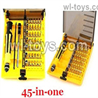 MJX Hyper Go 14301 14302 Parts Screws Driver-45-IN-1 Package.MJX Hyper Go 14301 14302 RC Car Replacement Accesories.