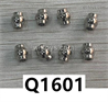 MJX Hyper Go 14301 14302 Parts Q1601 Ball head.Total 8pcs.MJX Hyper Go 14301 14302 RC Car Replacement Accesories.