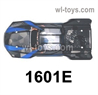 MJX Hyper Go H16 H16E H16H H16P Parts 1601E Body shell Cover for MJX Hyper go 16209 16210 H16 H16E H16H H16P RC Car.Dark Blue and Black color.