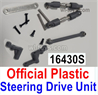 MJX Hyper Go H16 H16E H16H H16P Parts 16430S Steering drive components.