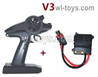 MJX Hyper Go H16 H16E H16H H16P Parts T20 Remote control and RE352 ESC Receiver board.It can be used for the H16 V1 V2 V3 Version,aLso fit for the H16E H16H H16P RC Truck.