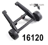 MJX Hyper Go H16 H16E H16H H16P Parts 16120 Head up wheels.Iit can only be used for the MJX 16208 Car.