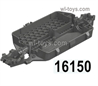 MJX Hyper Go H16 H16E H16H H16P Parts 16150 chassis.Bottom Car frame.