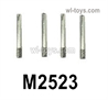 MJX Hyper Go H16 H16E H16H H16P Parts M2523 retainer pin for the Rear Seat.Total 4pcs.