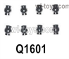 MJX Hyper Go H16 H16E H16H H16P Parts Q1601 Ball head.Total 8pcs.