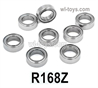 MJX Hyper Go H16 H16E H16H H16P Parts Bearings.Total 8pcs.