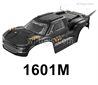 MJX Hyper Go H16BM H16GT H16DR Parts 1601M Body shell Cover.It is suit for MJX Hyper go H16BM H16GT H16DR H16E 16209 16210 RC Car.Black Color.