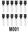 MJX Hyper Go H16BM H16GT H16DR Parts M001 Body clips for the Body Shell.Total 12pcs.
