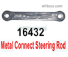 MJX Hyper Go H16BM H16GT H16DR Parts 16432 Metal Steering Connect Rod.
