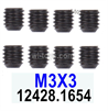 MJX Hyper Go H16BM H16GT H16DR Parts M3 Machine screws for the Motor gear.Total 8pcs-M3X3.