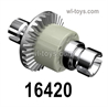 MJX Hyper Go H16BM H16GT H16DR Parts 16420 Front differential unit.