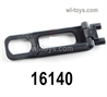 MJX Hyper Go H16BM H16GT H16DR Parts 16140 Battery holder.Battery fixed seat.