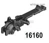 MJX Hyper Go H16BM H16GT H16DR Parts 16160 Front gear cover.