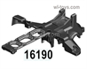 MJX Hyper Go H16BM H16GT H16DR Parts 16190 Rear gear cover.