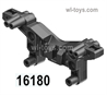 MJX Hyper Go H16BM H16GT H16DR Parts 16180 Rear shock mount.Rear anti-shock Board.
