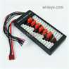 MJX Hyper Go H16BM H16GT H16DR Parts ParaBoard.Parallel charging Board with T Plug.Upgrade 1-to-6 Conversion board.