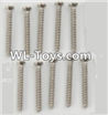 PXtoys 9300 Spare parts P88001 Round Head screws(10pcs)-2.3x15mm,PXtoys 9300 RC Car Parts,PXtoys 9300 RC Truck Spare parts Accessories,1:18 4WD High Speed Buggy Parts