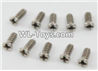 PXtoys 9300 Spare parts P88003 Round Head screws(10pcs)-2.3x6mm,PXtoys 9300 RC Car Parts,PXtoys 9300 RC Truck Spare parts Accessories,1:18 4WD High Speed Buggy Parts