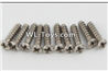 PXtoys 9300 Spare parts P88004 Round Head screws(10pcs)-2.3x8mm,PXtoys 9300 RC Car Parts,PXtoys 9300 RC Truck Spare parts Accessories,1:18 4WD High Speed Buggy Parts