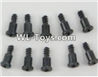 PXtoys 9300 Spare parts P88009 T-Shape screws(10pcs)-2.3x10mm,PXtoys 9300 RC Car Parts,PXtoys 9300 RC Truck Spare parts Accessories,1:18 4WD High Speed Buggy Parts