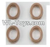 PXtoys 9300 Spare parts P88016 Oil bearing(4pcs)-8X12X3.5mm,PXtoys 9300 RC Car Parts,PXtoys 9300 RC Truck Spare parts Accessories,1:18 4WD High Speed Buggy Parts