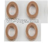 PXtoys 9300 Spare parts P88017 Oil bearing(4pcs)-6X10X3mm,PXtoys 9300 RC Car Parts,PXtoys 9300 RC Truck Spare parts Accessories,1:18 4WD High Speed Buggy Parts