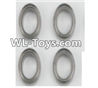 PXtoys 9300 Spare parts P88018 Ball bearing(4pcs)-8X12X3.5mm,PXtoys 9300 RC Car Parts,PXtoys 9300 RC Truck Spare parts Accessories,1:18 4WD High Speed Buggy Parts