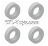 PXtoys 9300 Spare parts P88020 Ball bearing(4pcs)-6X10X3mm,PXtoys 9300 RC Car Parts,PXtoys 9300 RC Truck Spare parts Accessories,1:18 4WD High Speed Buggy Parts