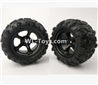 PXtoys 9300 Spare parts-21-01 9300 9302 Wheel unit(2 set)-Can only be used for 9300 9302 Car,PXtoys 9300 RC Car Parts,PXtoys 9300 RC Truck Spare parts Accessories,1:18 4WD High Speed Buggy Parts