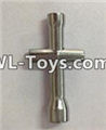 PXtoys 9300 Spare parts-21-03 Wheel Allen wrench,PXtoys 9300 RC Car Parts,PXtoys 9300 RC Truck Spare parts Accessories,1:18 4WD High Speed Buggy Parts