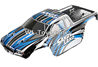 PXtoys 9300 Spare parts-23-01 RC Car shell,rc truck canopy shell-Blue,PXtoys 9300 RC Car Parts,PXtoys 9300 RC Truck Spare parts Accessories,1:18 4WD High Speed Buggy Parts