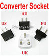 PXtoys 9300 Spare parts-33-06 Standard Adapter Universal Converter Socket(You can choose AU,US,EU,UK Version),PXtoys 9300 RC Car Parts,PXtoys 9300 RC Truck Spare parts Accessories,1:18 4WD High Speed Buggy Parts