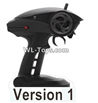 PXtoys 9300 Spare parts-36-01 Transmitter,Remote control-Version 1,PXtoys 9300 RC Car Parts,PXtoys 9300 RC Truck Spare parts Accessories,1:18 4WD High Speed Buggy Parts