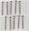 PXtoys 9301 Spare parts P88001 Round Head screws(10pcs)-2.3x15mm,PXtoys 9301 RC Car Parts,PXtoys 9301 RC Truck Spare parts Accessories,1:18 4WD High Speed Buggy Parts