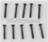 PXtoys 9301 Spare parts P88002 Round Head screws(10pcs)-1.8x14mm,PXtoys 9301 RC Car Parts,PXtoys 9301 RC Truck Spare parts Accessories,1:18 4WD High Speed Buggy Parts