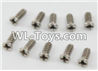 PXtoys 9301 Spare parts P88003 Round Head screws(10pcs)-2.3x6mm,PXtoys 9301 RC Car Parts,PXtoys 9301 RC Truck Spare parts Accessories,1:18 4WD High Speed Buggy Parts