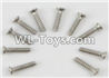PXtoys 9301 Spare parts P88007 Flat head screws(10pcs)-2.3x10mm,PXtoys 9301 RC Car Parts,PXtoys 9301 RC Truck Spare parts Accessories,1:18 4WD High Speed Buggy Parts