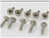 PXtoys 9301 Spare parts P88008 Cup head screws(10pcs)-2.3x10mm,PXtoys 9301 RC Car Parts,PXtoys 9301 RC Truck Spare parts Accessories,1:18 4WD High Speed Buggy Parts