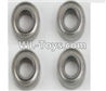 PXtoys 9301 Spare parts P88019 Ball bearing(4pcs)-4X8X3mm,PXtoys 9301 RC Car Parts,PXtoys 9301 RC Truck Spare parts Accessories,1:18 4WD High Speed Buggy Parts