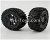 PXtoys 9301 Spare parts-22-01 9301 Wheel unit(2 set)-Can only be used for 9301 Car,PXtoys 9301 RC Car Parts,PXtoys 9301 RC Truck Spare parts Accessories,1:18 4WD High Speed Buggy Parts
