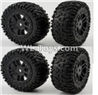 PXtoys 9301 Spare parts-22-02 9301 Wheel unit(4 set)-Can only be used for 9301 Car,PXtoys 9301 RC Car Parts,PXtoys 9301 RC Truck Spare parts Accessories,1:18 4WD High Speed Buggy Parts