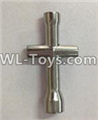 PXtoys 9301 Spare parts-22-03 Wheel Allen wrench,PXtoys 9301 RC Car Parts,PXtoys 9301 RC Truck Spare parts Accessories,1:18 4WD High Speed Buggy Parts